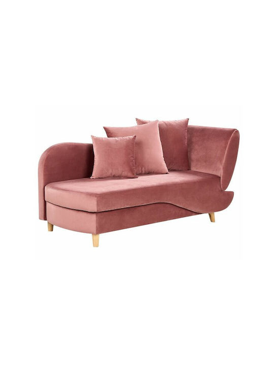 Berwyn 1011 Recliner Samt Rosa L73xW69xH156cm