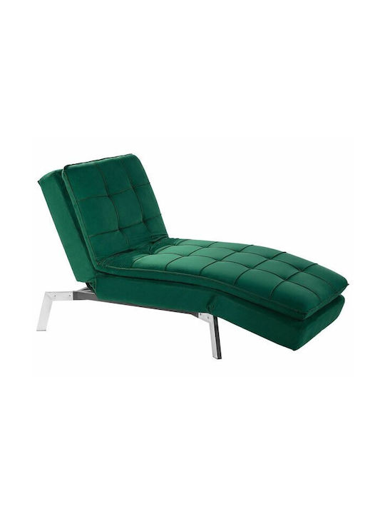 Berwyn 375 Recliner Samt Grün L93xW76xH157cm