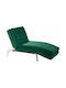 Berwyn 375 Recliner Samt Grün L93xW76xH157cm