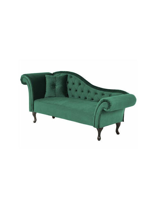 Berwyn 420 Velvet Recliner Green L87xW59xH188cm