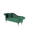 Berwyn 420 Velvet Recliner Green L87xW59xH188cm