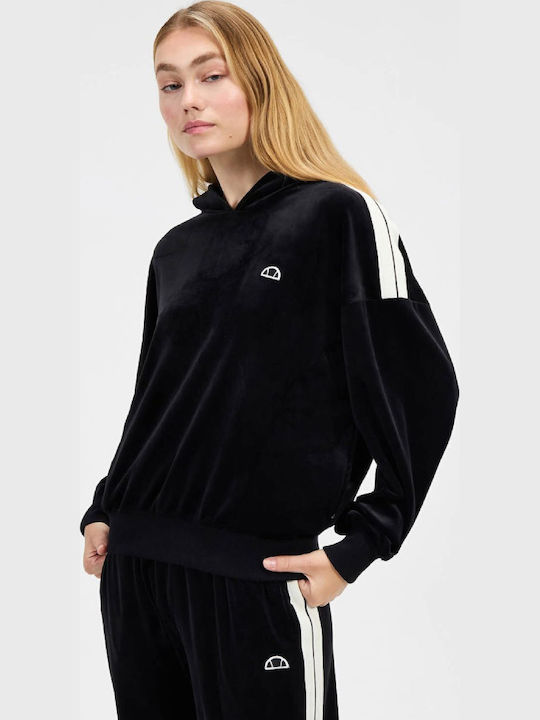 Ellesse Sartoria Izzie Oh Φούτερ Black με Κουκούλα