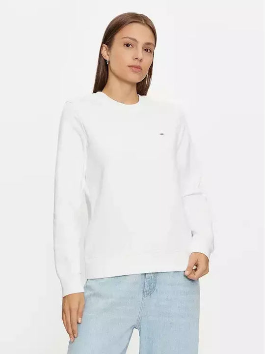 Tommy Hilfiger Φούτερ Λευκό