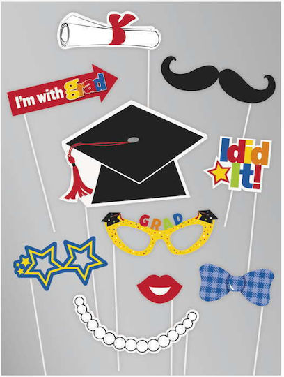 Unique Fotokabinen-Requisite für Party mit Thema "Ehe" Set 10Stück U62711