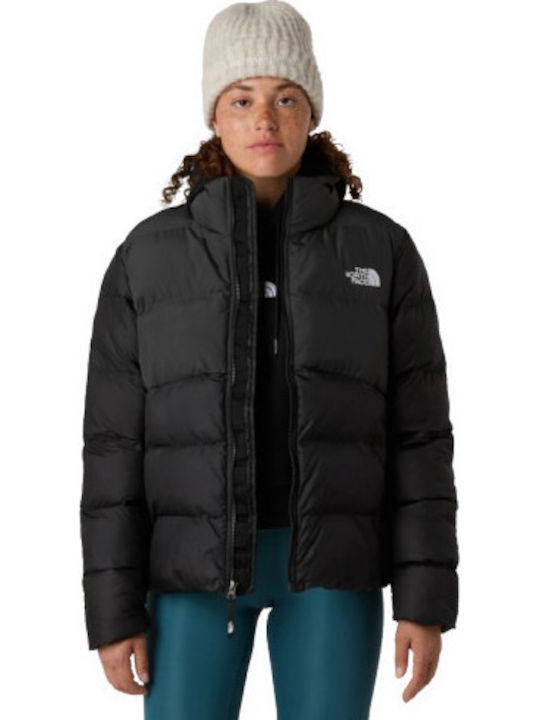Saikuru Jacket Kurz Damen Puffer Jacke für Winter Black