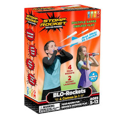 Stomp Rocket Outdoor Target Practice Game