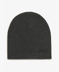Superdry Beanie Unisex Σκούφος Πλεκτός σε Γκρι ...