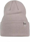 Buff Beanie Unisex Beanie Knitted in Gray color