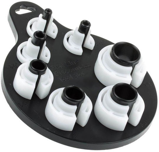 SKS Tools Car Plastic Clips 7pcs