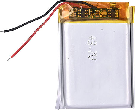 Lithium-Batterie aus Lithium 3.7V 1Stück