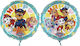 Balon Folie Albastru 46buc