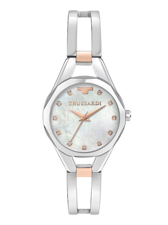Trussardi Metropolitan Ανδρικό Ρολόι Μπαταρίας ...