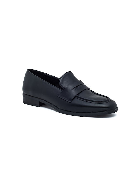 Women's Moccasins in Black Color