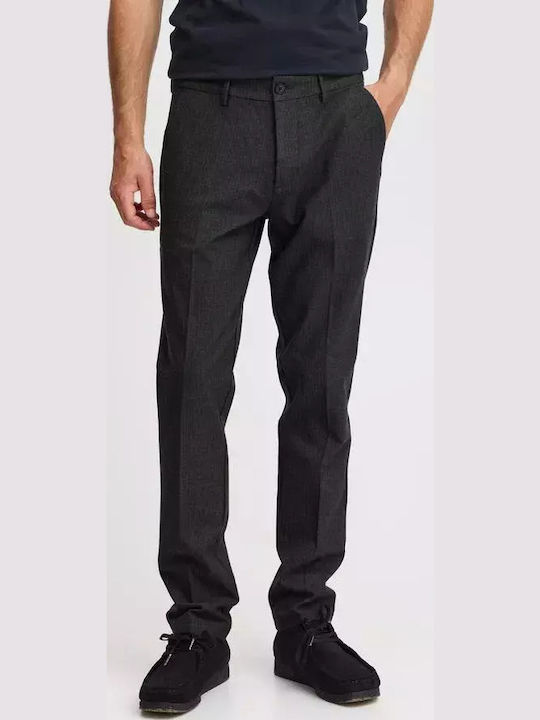 Trousers Dark Grey Melange