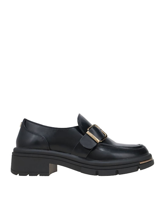 Damen Loafers in Schwarz Farbe