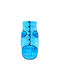 WauDog Blue Waterproof Dog Coat Medium with 40cm Back Length 31-526