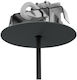 Nowodvorski Mounting Base for Lighting Fixtures Black 8547