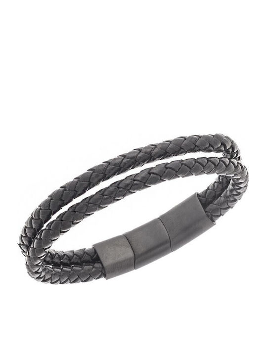 Senza Strap Ανδρικό Βραχιόλι από Δέρμα