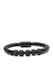 Bracelet Herren Armband aus Leder
