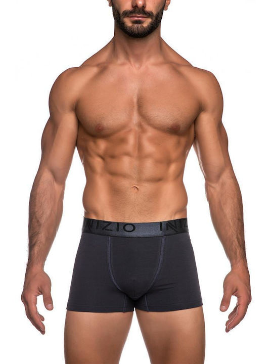 Inizio Men's Boxer Anthracite