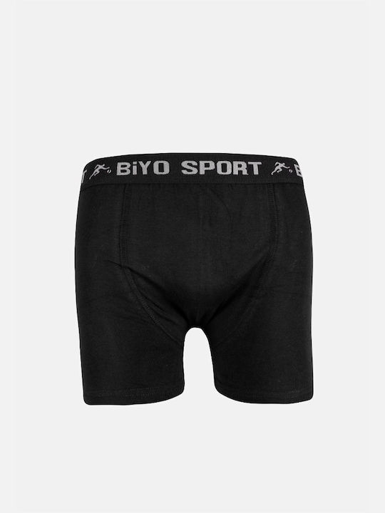 Biyo Sport Slipuri pentru bărbați Black 1Pachet