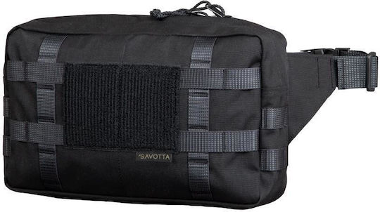 Savotta Στρατιωτικό Τσαντάκι Μέσης από Cordura Μαύρο 7lt