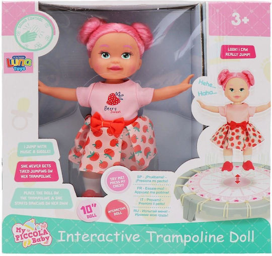 Luna Baby Doll for 3+ Years 25 cm