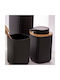 Wenko Dispenser Plastic Black 250ml