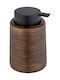 Wenko Dispenser Πλαστικό Καφέ 250ml