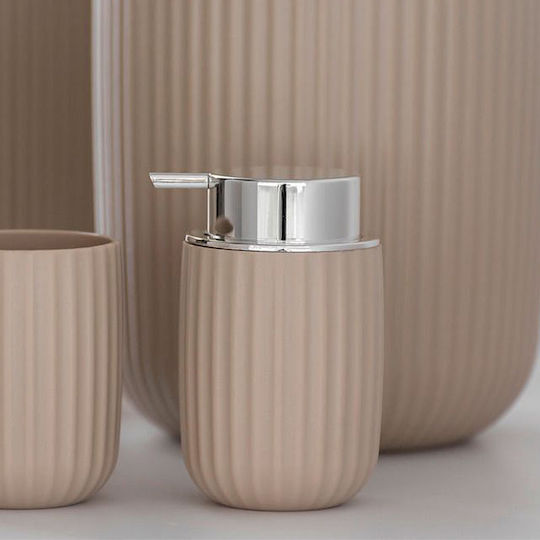 Wenko Dispenser Πλαστικό Μπεζ 250ml