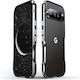 Θήκη Luphie Google Pixel 9 9 Pro Armor Bumper Μαύρη