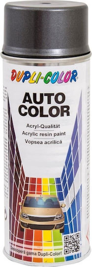 Motip Dupli Spray Vopsea cu Metalic Efect Gri Gri Metalizat Dacia 400ml