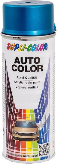 Motip Dupli Spray Vopsea cu Metalic Efect Albastru Albastru Electric Metalizat 400ml