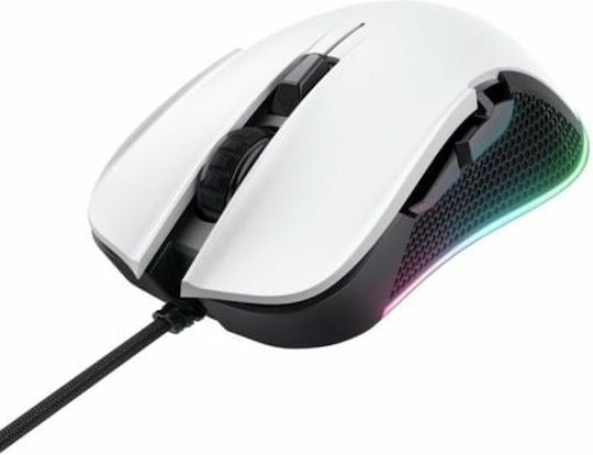 Trust GXT 922W YBAR ECO RGB Gaming Ποντίκι 7200 DPI Μαύρο