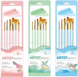 Yalong Set of 6 Art Brushes