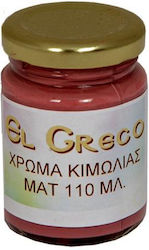 El Greco Chalk Paint 110ml Red El Greco Chalk Paint 110ml Red