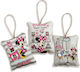 Taufgeschenk mit Kissen Minnie Mouse aus Stoff 7cm