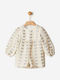 Kids' Fabric Jumpsuit Shorts/Bermudas Suit Silver, Cream