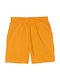 Kids' Shorts/Bermudas Fabric Orange