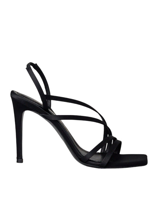 Stiletto Πέδιλα Μαύρα