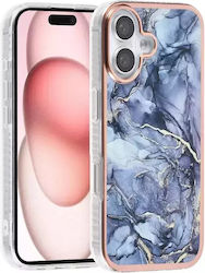 Tuniq Iphone 16 Silicone Θήκη Σιλικόνης Marble ...