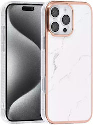 Tuniq Iphone 16 Pro Max Silicone Θήκη Σιλικόνης Marble Tuniq Iphone 16 Pro Max Silicone Θήκη Σιλικόνης Marble