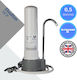 Doulton HCP Water Filtration System Single Countertop with Replacement Filter Doulton Ultracarb SI 0.5 μm 50-0018