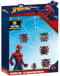 Spiderman Malsets 25 Stück