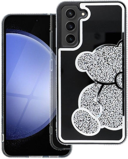 Teddy Bear Case Samsung Galaxy A52 5G A52 LTE 4G A52s 5G Silver