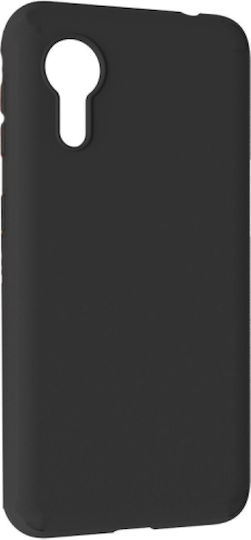Senso Back Cover Σιλικόνης Μαύρο (Samsung xCover 7)
