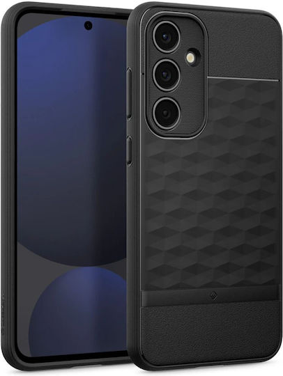 Caseology Parallax Back Cover Σιλικόνης / Πλαστικό Μαύρο (Galaxy S24 FE)