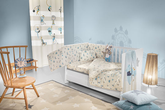 Saint Clair Baby Bettlaken Beiges 115x170cm Saint Clair Baby Bettlaken Beiges 115x170cm