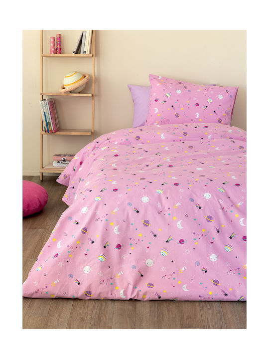 Palamaiki Poppet Baby Sheets Set Crib Flannel F...
