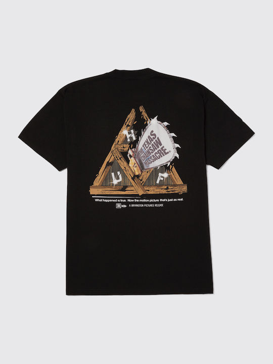 Huf X Texas Chainsaw Tt S S T-shirt Ts02435-black